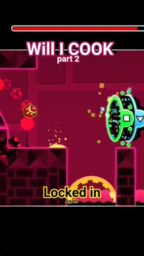 Will I COOK. #geometrydash #gd #games #gaming #gdupdate #youtubeshorts #rhythmgames #lockedin