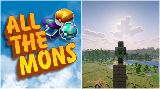 Popular All The Mods developers are creating Pokémon-inspired Minecraft modpack