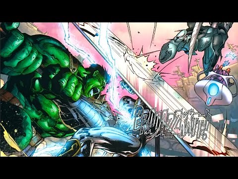 Planet Hulk: Hulk Fights The Silver Surfer