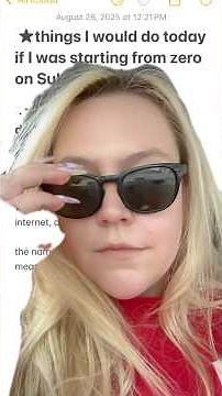 starting on substack 101 📓✨ #substack #substackwriter #newsletter #contentstrategy