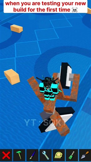 ALWAYS testings YOUR build in build a boat ! #buildaboat #roblox #buildaboatfortreasure