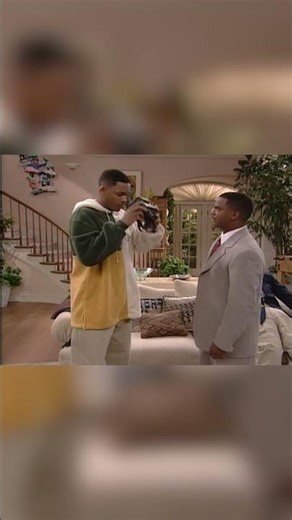 Funny moments from the Fresh Prince of Bel Air