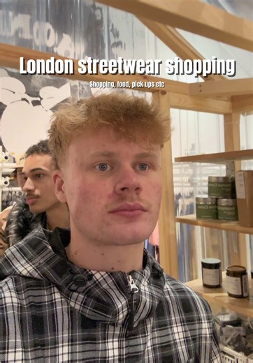 Streetwear shopping in London! #streetwear #fashion #maxn #fyp