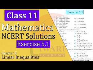NCERT Solutions for Class 11 Maths Chapter 5 Exercise 5.1