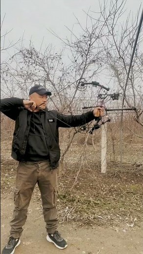 Steel Ball Compound Bow Kit