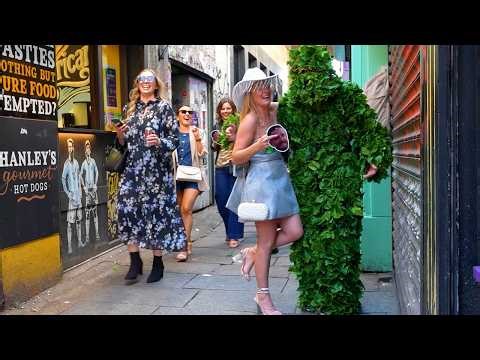 Bushman Prank on Girls (Crazy Reactions)