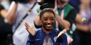 A three second clip of Simone Biles is the internet's new favourite meme