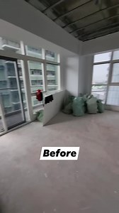 Master's Bedroom, Vanity and Walk-In Closet Transformation by #TeamDTD #DTDDesignStudio #DTDBeforeandAfter #gawangDTDyern #legitmodularcabinetmaker #DIYTatayDan #ModularCabinetPH #interiorfitout #CondoFitOut # | DTD Design Studio Modular and Interior Fit-Out