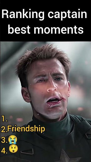 captain America best moments