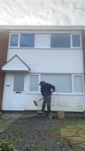 Does your house have cladding? Do you want it to look great again? Pureclean can clean this for you 👍 WhatsApp 07789300225 Office 01704863424 https://pure-cleanltd.com/gutter-cleaning-upvc-cleaning/ | Professional cleaning services