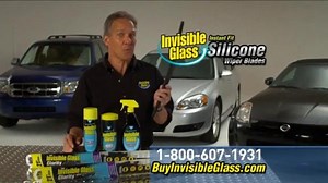 Invisible Glass Silicone Wiper Blades TV Spot, 'Safety'