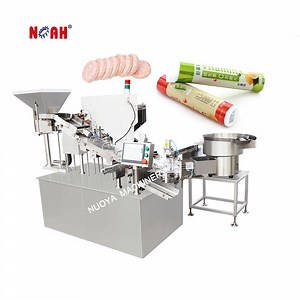 [Hot Item] Ntf-100 Automatic Multivitamin Effervescent Tablet Tube Packing Machine