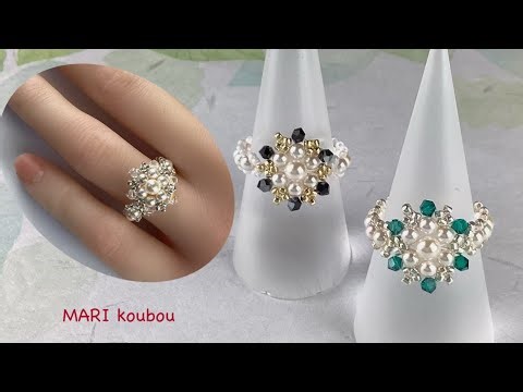 繊細でフェミニンなリング/Delicate and feminine ring