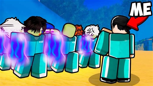 I Created a ZOMBIE ARMY in INK GAME..