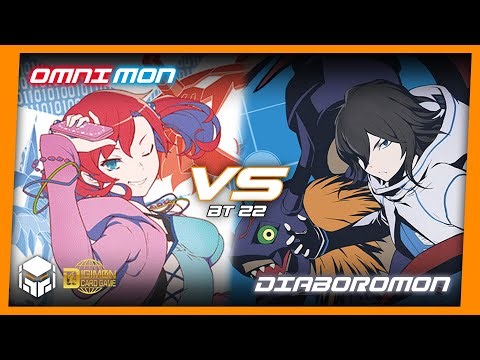 Omnimon vs Diaboromon [Digimon Card Game & TCG BT22]
