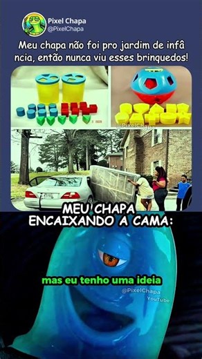 FALTOU O JOGO DAS FORMAS🧩🚙😩