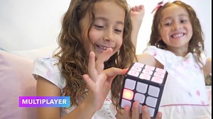 Toysery Flashing Cube Electronic Memory & Brain Game. 7-in-1 STEM and Handheld Learning. Ages 8+ Years