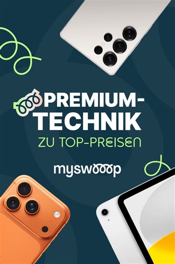 eBay Premiere: Auktionen mit 1€ Start – Refurbished Technik LIVE 📱🤑🔥