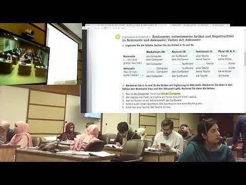 Basic German Class 20