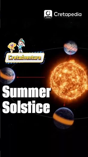 🌞 The Longest Day of the Year! | Summer Solstice 🌎​​
