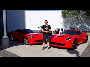 Is this the FINAL 2019 Corvette Grand Sport & C7 Stingray COMPARISON?