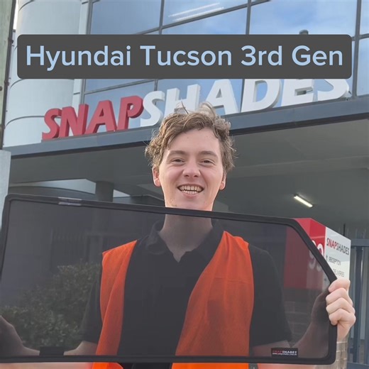 Car window shades designed specifically for your car. ☀️ Reduces the sun’s rays by up to 84.6% UV rays. 🇦🇺 Australian-owned and designed 🧲 Smart, magnetic attachment means a hassle-free installation 🛠️ Functional design means you can partially wind down the side window for speeds up to 70km/h | Snap Shades