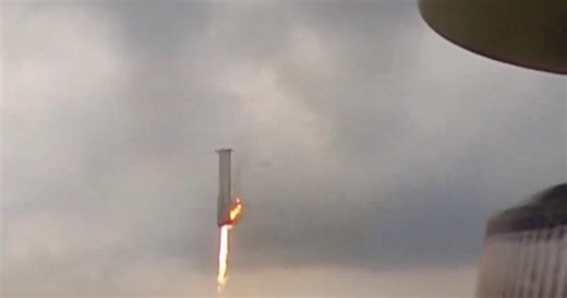 Digne d'un film de science-fiction : Starship, le vaisseau spatial de SpaceX, a atterri avec une précision d'un demi-centimètre et impressionne ses concurrents !