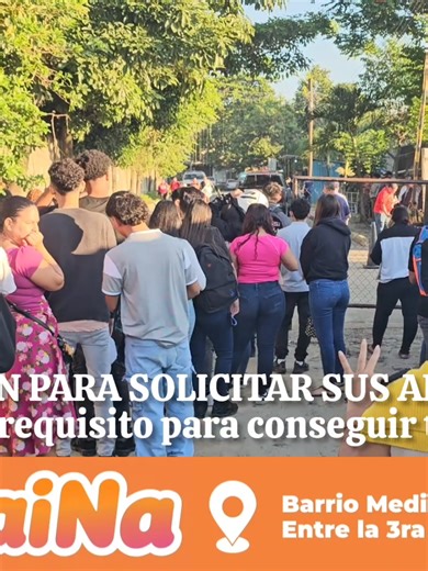 Obtención de antecedentes policiales en San Pedro Sula