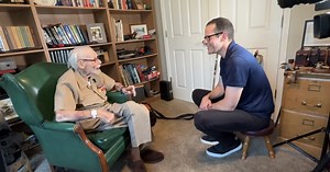 WWII veteran shares his story