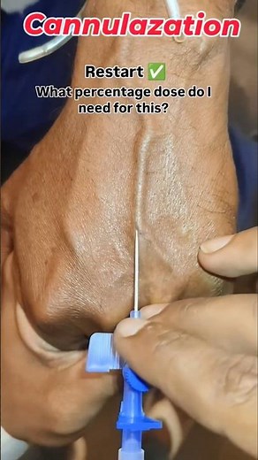 IV Cannula Insertion Training for Nursing Students #nursingstudent #cannulation #cannula #vains