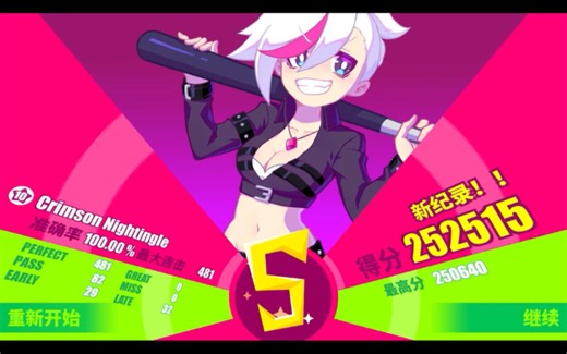 [Muse Dash] Crimson Nightmare 大触Lv.10 100％AP