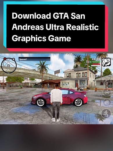 Download GTA San Andreas with Ultra Realistic Graphics