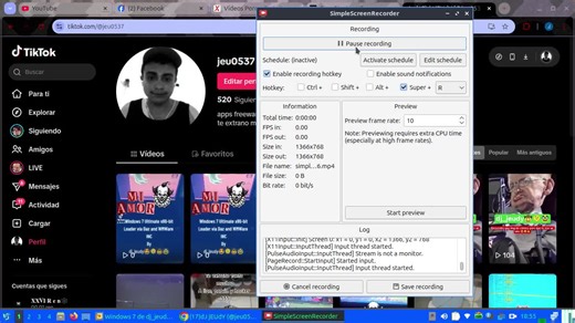 simplescreenrecorder-2026-03-14_18.55.36 anotaciones bitacora: la toolz qke yo utilizo seria es son debugX debugger (Ollydbg) sCyLLA (Dump packed file) Plugins dUP2 Universalis Patcher :Mi nuevo videotutorial seria mas para los ninos y ninas poque a ellos casi nadie quiere ensenar este arte a mi me pas0 cuando fui nino pequeno infante: