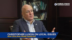 Should the Government give more money to the financially troubled Cathedral & what about the Commonwealth Games? Plus 13 years on since the quakes, and ED issues. I'm one on one with Prime Minister Christopher Luxon. | Chris Lynch