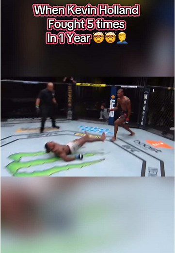 Kevin Holland's Historic Knockouts in UFC Fights
