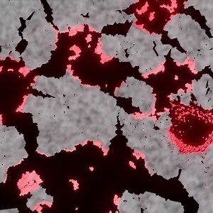Check out Zolden's satisfying, destructible GPU-powered simulation made of interacting particles, which would fit perfectly in a space combat game. Get the previous version for Unity projects: https://80.lv/articles/satisfying-particle-simulation-that-makes-you-want-to-touch-it/ | 80 Level