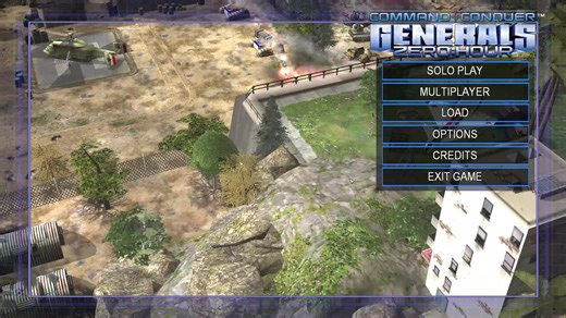 C&C Generals Zero Hour Remastered Demo video