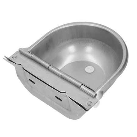 Stainless Steel Automatic Waterer Bowl With Float Valve, Farm Livestock Animals Waterer Pigs Horse Cattle Goat Sheep - Walmart.ca