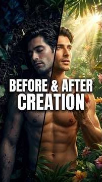 There Was Only Darkness… Then God Spoke Creation Into Being