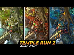 Temple Run 2 FUNNY FAILS EP8 GAMEPLAY Jungle Fall VS Lost Jungle VS Lantern Festival TEMPLERUN 2MAPS