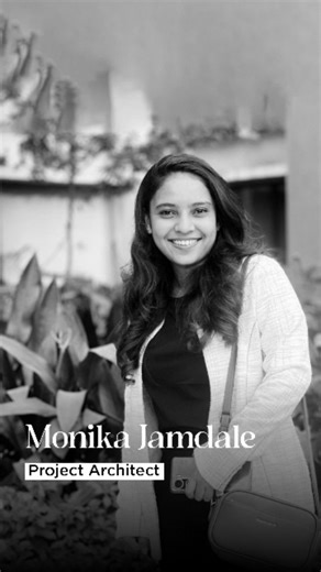 Synectics Architects on Instagram: "Meet the Minds Behind The Space Continues with our next team member - Monika Jamdhale, Project Architect who has been shaping concepts into refined spatial narratives across luxury bungalows, villas, farmhouses, and hospitality projects since last 2 years at the firm. Guided by a philosophy of experiential design, her work balances conceptual clarity with thoughtful development to create spaces that leave a lasting impression. (Project Architect, Concept Devel