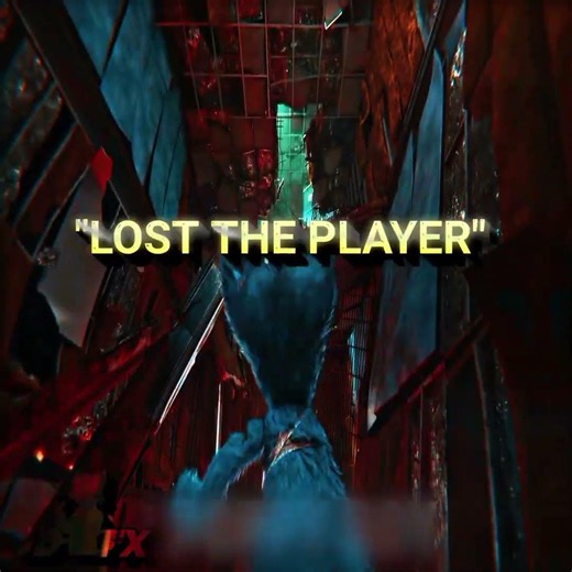 #poppyplaytime "Huggy Wuggy Chases Player And Then Loses him and taking the grapback🥶🔥"💀|skulledit|