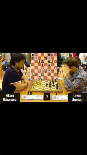 Epic chess battle: Hikaru Nakamura VS Levon Aronian | Chessly