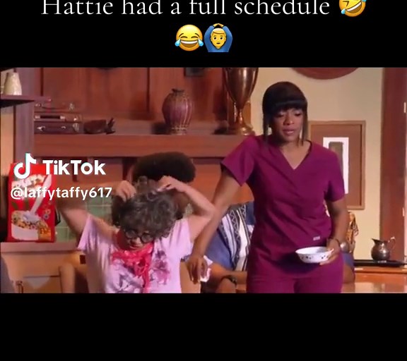 Funny Moments from Madea Movies Featuring Hattie