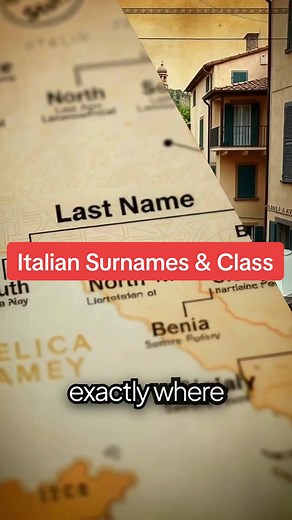 Italian surnames ending in “i” indicate Northern origins and higher class, while Southern Italian names end in vowels like “o” or “a.” Italian surname meanings Italian last name origins Northern vs Southern Italian names Italian family name endings decode Italian surnames Italian name class division regional Italian surnames Italian aristocratic names Italian name history what Italian surnames mean #italiansurnames #italianheritage #italianfamily #genealogy #italianculture