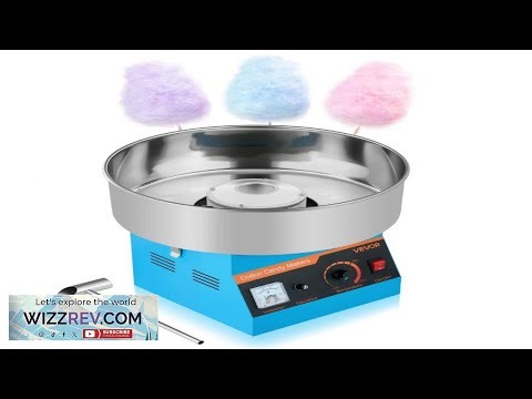 VEVOR Commercial Cotton Candy Maker Fast & Efficient