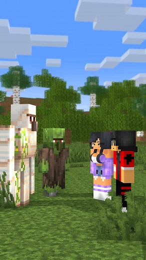 Aaron Becomes Ultima Wolf to Rescue Aphmau in Minecraft