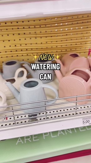 $5 Watering Cans at Target: Perfect for Your Garden