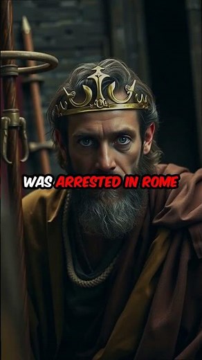 The Dramatic Death of Peter The Apostle's Ultimate Sacrifice #history #godsword