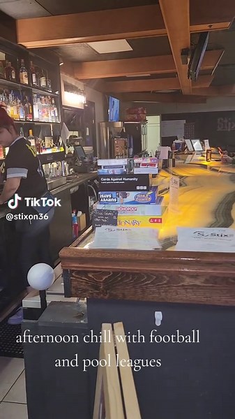 Afternoon Chill: Football & Pool Fun in Decatur